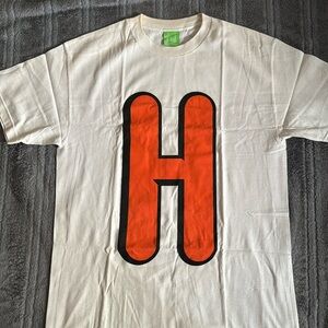 HUF SF - H shirt - Vintage - Large